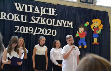 Uroczyste rozpoczęcie roku szkolnego