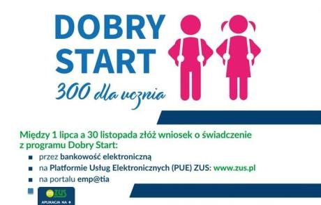 Dobry Start 300 dla ucznia