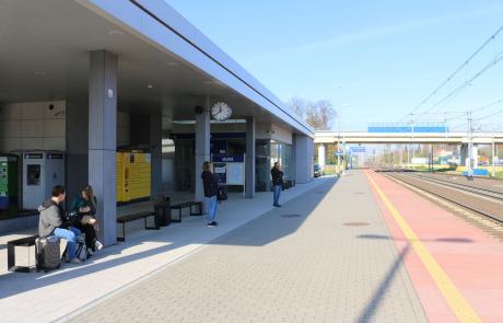 Dworzec kolejowy Mława