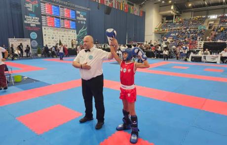 Gabriel Golian na Mistrzostwach Świata w Kickboxingu