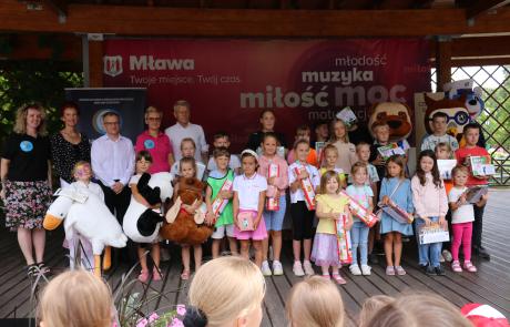 Nagrodzeni uczestnicy Wakacji z Maxem