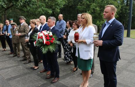uczestnicy uroczystości