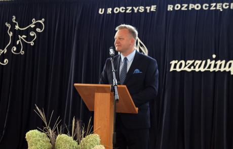 Burmistrz Miasta Mława Piotr Jankowski