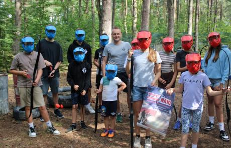 uczestnicy Joker Mława Camp III