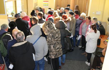 Przyjmowanie wniosków o dotacje