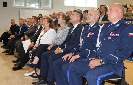 uczestnicy uroczystości