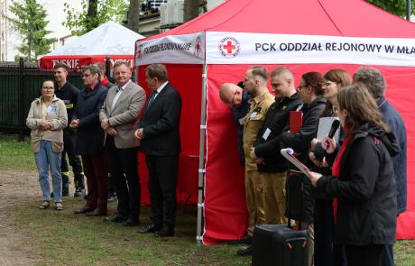 Mławska młodzież w akcji: Mistrzostwa Pierwszej Pomocy PCK