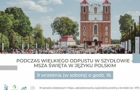 Podczas wielkiego odpustu w Szydłowie - msza święta w języku polskim