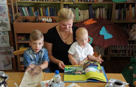 Najaktywniejsi czytelnicy lata - 08