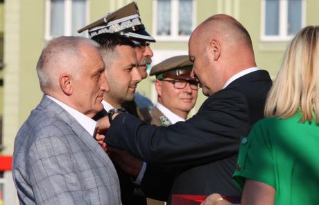 Odznaczeni medalem Zasłużony dla Miasta Mława