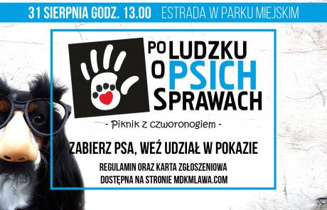 Piknik z czworonogiem