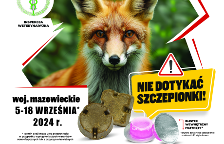 Szczepienie lisów