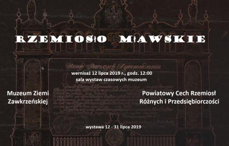 Rzemiosło mławskie