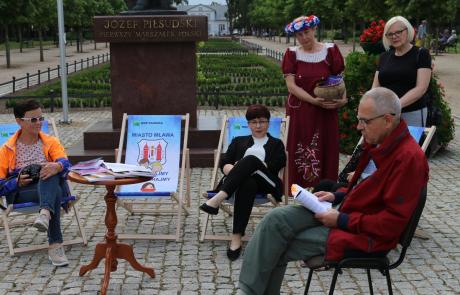 Spotkanie z Jackiem Brydą