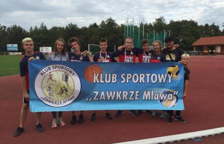 Sukcesy zawodników KS Zawkrze