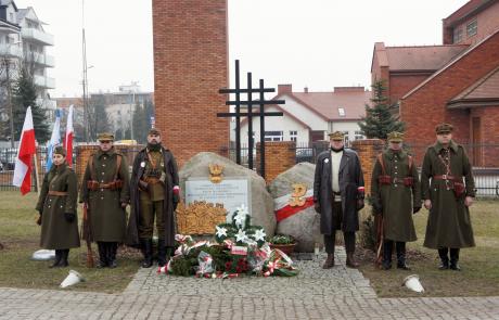 Uroczystości ku czci Żołnierzy Wyklętych