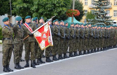 Uroczystości na Starym Rynku w 2017 r.