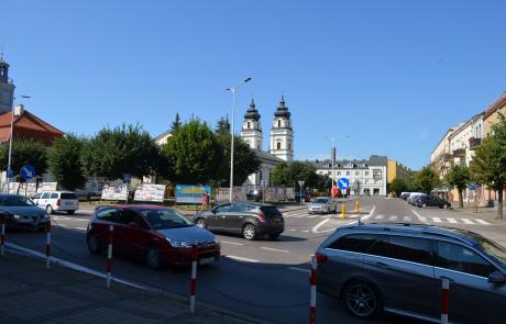 Widok na ul. Stary Rynek