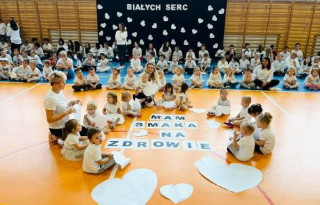 Kampania Białych Serc w SP nr 2