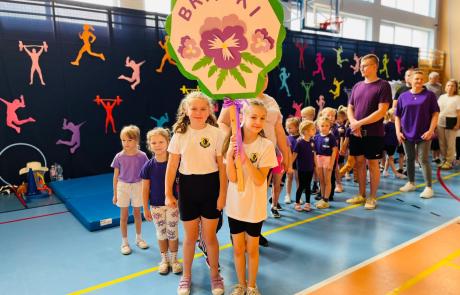 Olimpiada sportowa w przedszkolu SP nr 2
