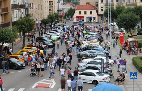 Zlot samochodów tuningowanych