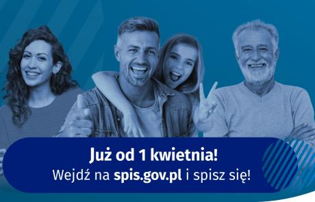 Spis powszechny - grafika promocyjna