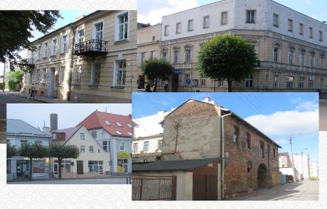 mławskie budynki