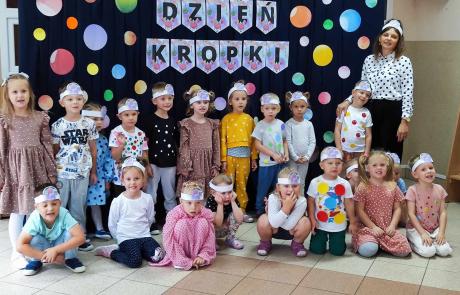 Moc kropek: odkrywaj, twórz, inspiruj - projekt w MSP 3