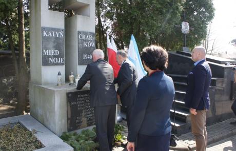 Pomnik ofiar zbrodni katyńskiej