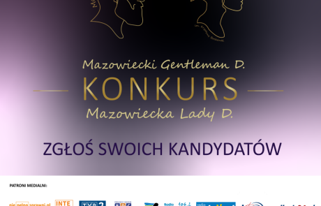 Konkurs Mazowiecki Gentleman D. Mazowiecka Lady D.