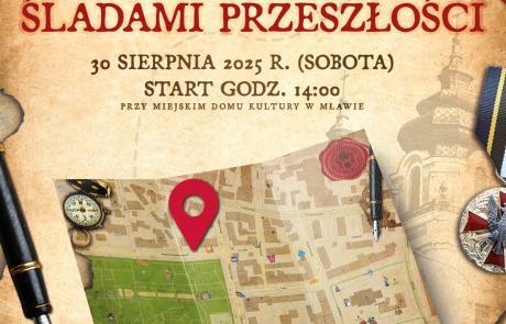Gra miejska Śladami przeszłości