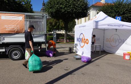 Mobilny mini PSZOK
