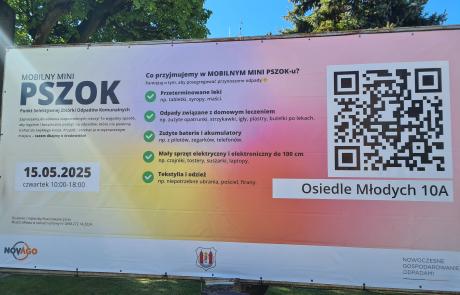 mobilny mini PSZOK