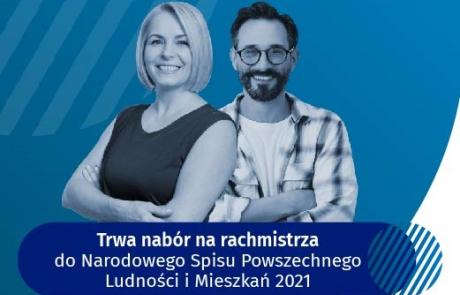 Kobieta i mężczyzna, logotyp spisu