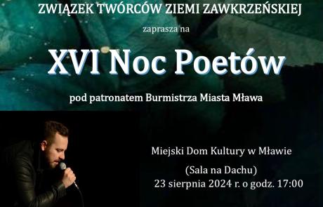 XVI Noc Poetów