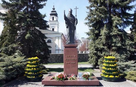 pomnik św. Wojciecha