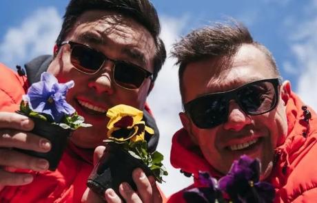 Bilguun Ariunbaatar i Hubert Radzikowski