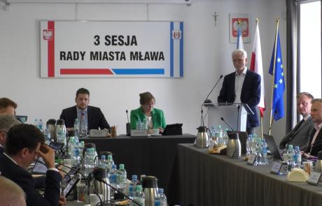sesja Rady Miasta Mława