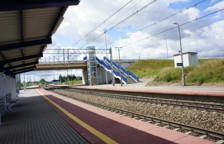 przystanek kolejowy Mława Miasto