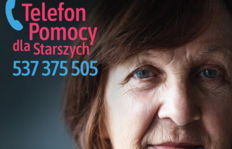 bezpłatny Telefon Pomocy dla Starszych