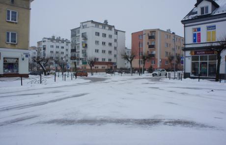 Skrzyżowanie ulic Stary Rynek, Płockiej i Spichrzowej