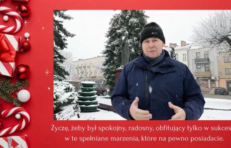 Burmistrz Miasta Mława Sławomir Kowalewski