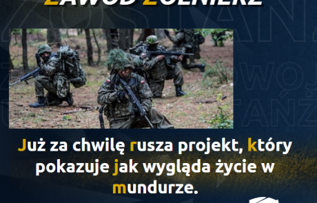 Zawód Żołnierz