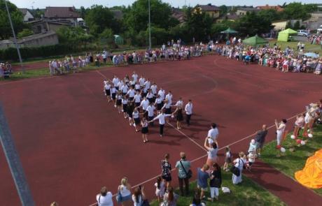 Polonez uczestników pikniku