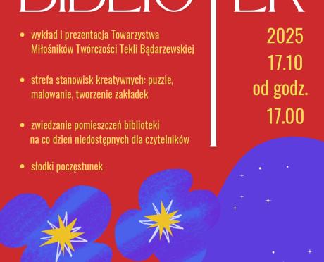 Noc bibliotek 2025