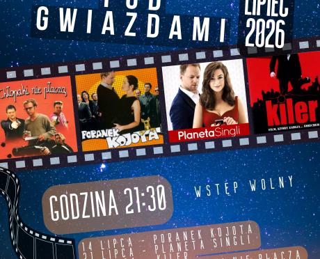 Wtorkowe Kino pod Gwiazdami