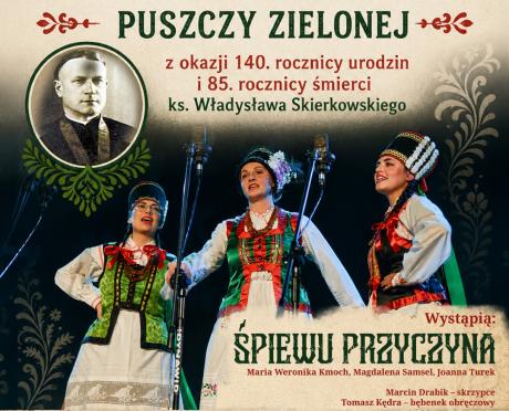 Koncert „Śladami Kurpiów Puszczy Zielonej”