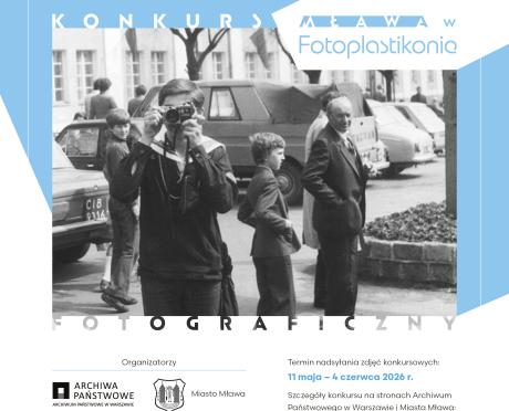 Konkurs „Mława w Fotoplastikonie”
