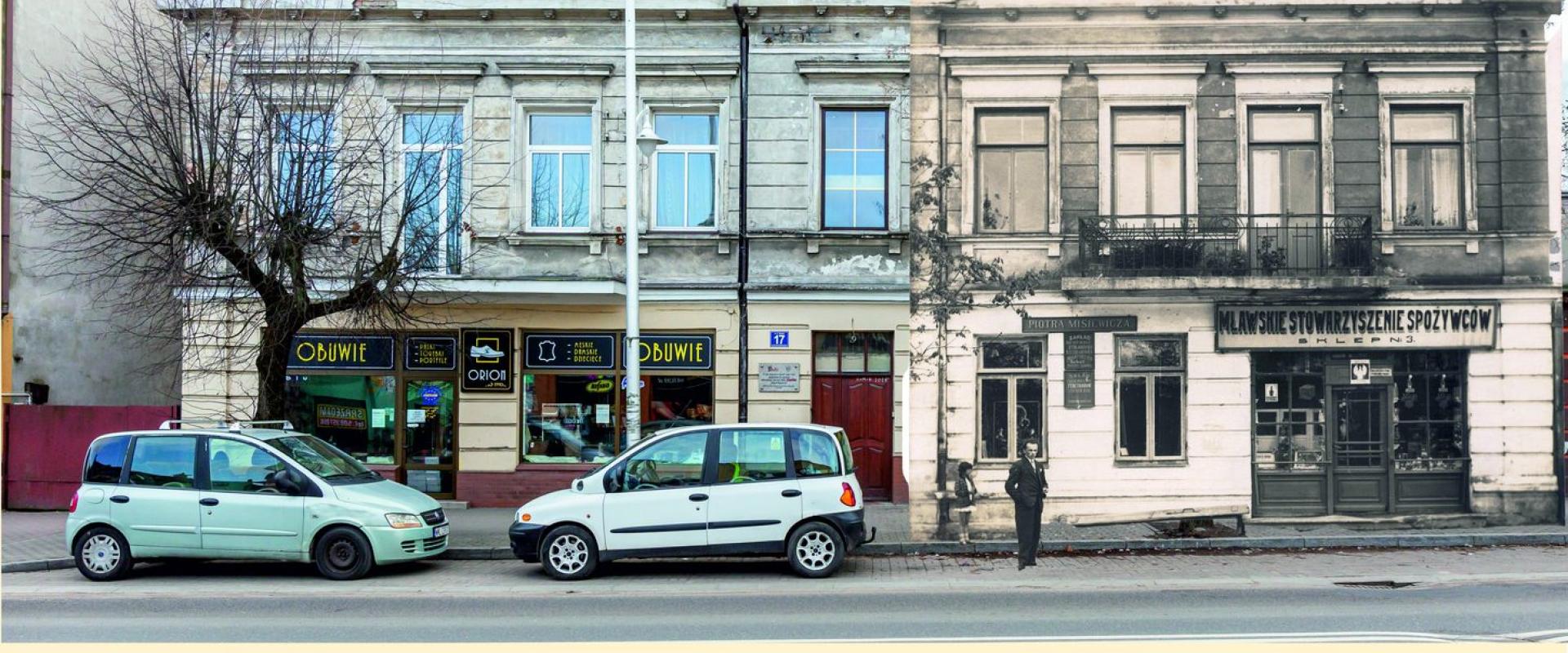 Stowarzyszenie Mława Miasto Zabytkowe zaprasza na spotkanie poświęcone prezentacji nowego albumu: „Oblicza Mławy – zwierciadło czasu”