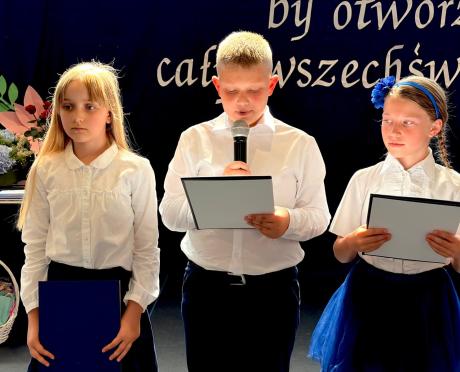 Zakończenie roku szkolnego 2025/2026 w SP nr 2